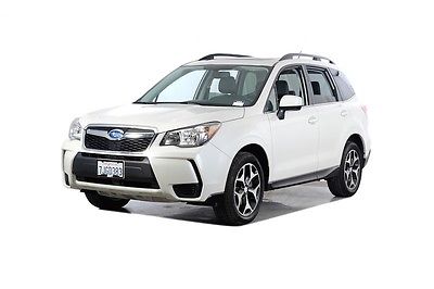 2015 Subaru Forester -- 2015 Subaru Forester  24583 Miles White 4D Sport Utility 2.0L 4-Cylinder DOHC 16