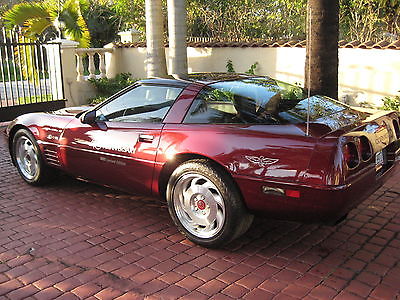 1993 Chevrolet Corvette 40TH ANNIVERSARY chevrolet corvette
