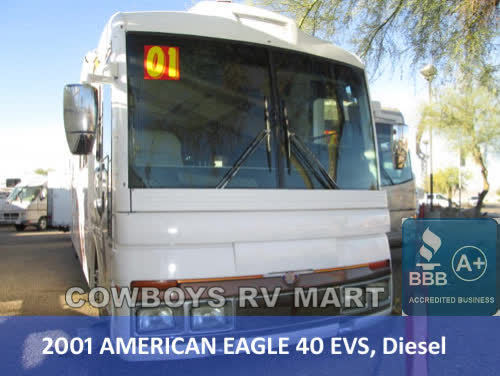 2001 Fleetwood AMERICAN EAGLE 40EVS