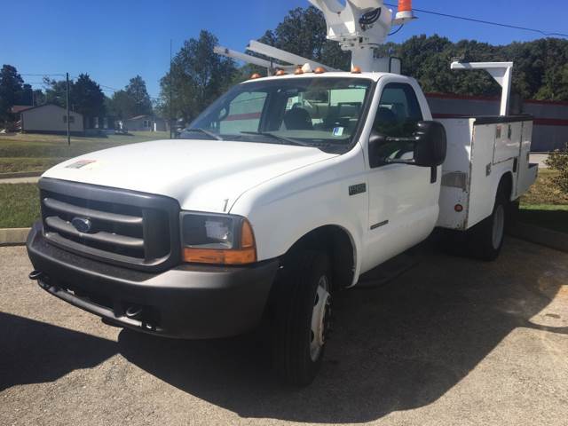 2000 Ford F-450  Utility Truck - Service Truck