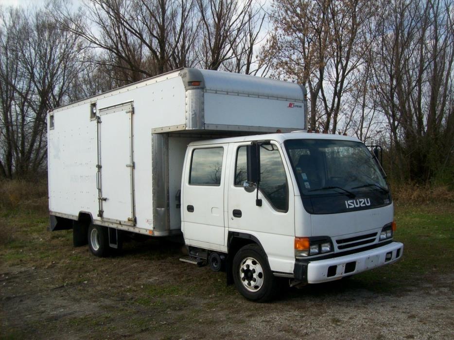 1998 Isuzu Npr Hd  Box Truck - Straight Truck