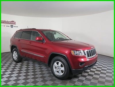 2012 Jeep Grand Cherokee Laredo 4x4 V6 SUV Sunroof Cloth Seats Push Start 75327 Miles 2012 Jeep Grand Cherokee 4WD SUV Towing Package Bluetooth AUX