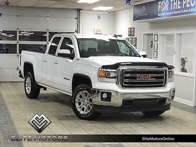 2015 GMC Sierra 1500 SLE Extended Cab Pickup 4-Door 15 gmc sierra 1500 sle 4wd z71 touch screen stream music bed liner auto