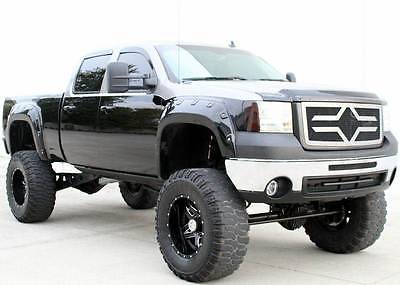 2009 GMC Sierra 2500 SLT 2009 GMC SIERRA 2500HD SLT 6.6L DURAMAX DIESEL SAS ON 40'S