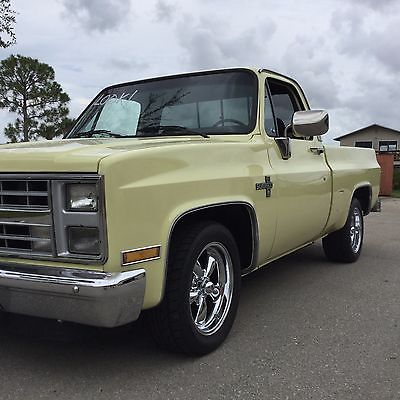 1986 Chevrolet C-10 Silverado chevrolet c-10 truck 1986 silverado