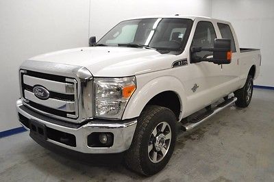 2015 Ford F-350  CLEAN CAR FAX 1 OWNER NON SMOKER NAVIGATION HEATED LEATHER