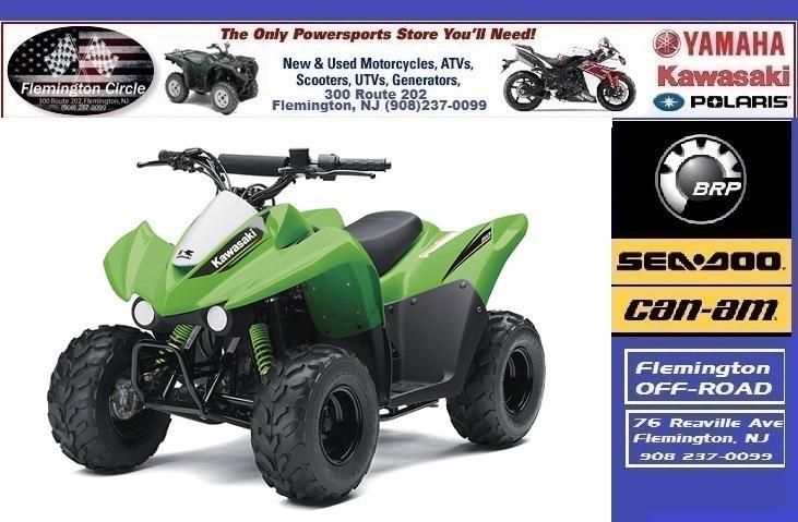 2017 Kawasaki KFX50