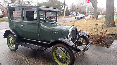 1927 Ford Model T  Ford Model T Sedan