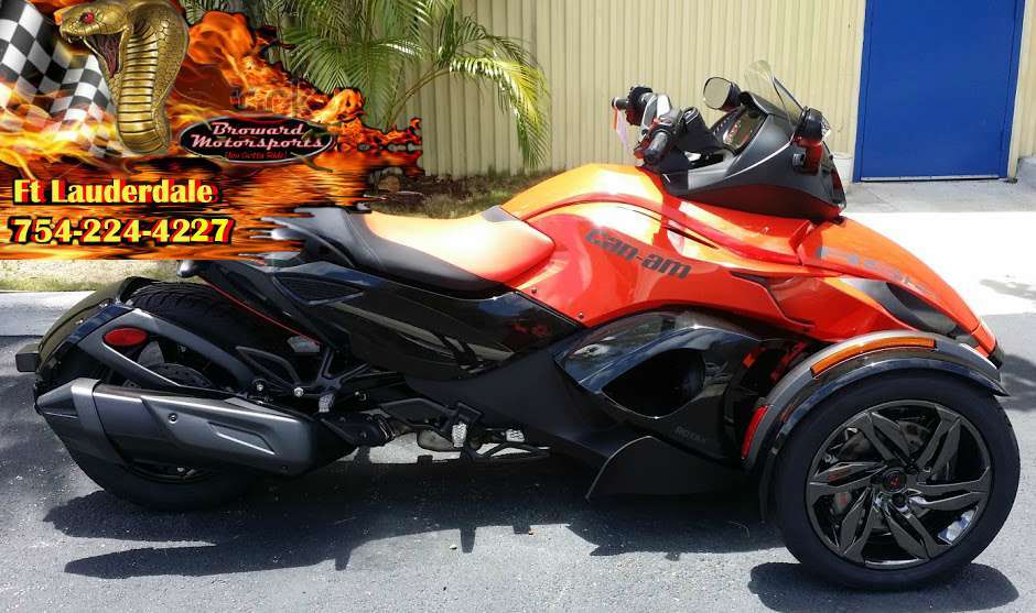 2016 Can-Am Spyder RT Limited 6-Speed Semi-Automatic