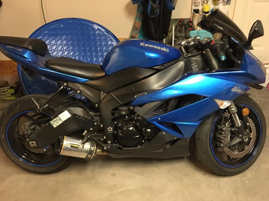 2015 Kawasaki Ninja ZX™-6R ABS