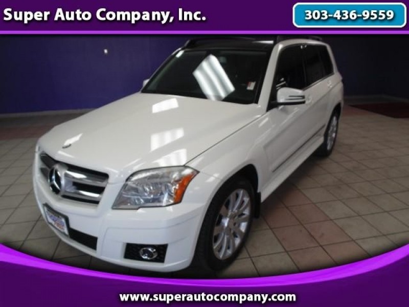 2010 Mercedes-Benz GLK-Class GLK350 4MATIC