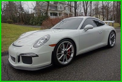 2015 Porsche 911 GT3 2015 GT3 Used Certified 3.8L H6 24V Automatic RWD Coupe Premium