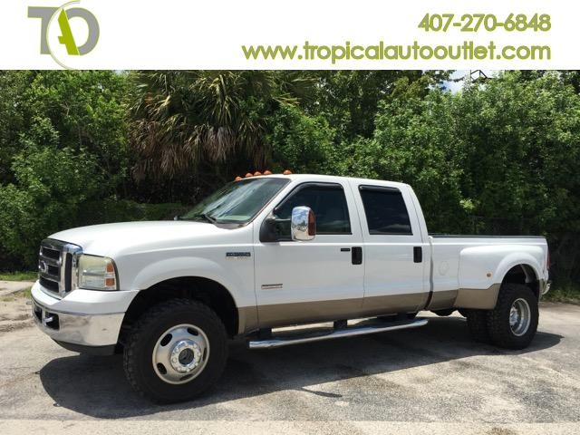 2006 Ford F-350 SD XLT Crew Cab Long Bed 4WD DRW