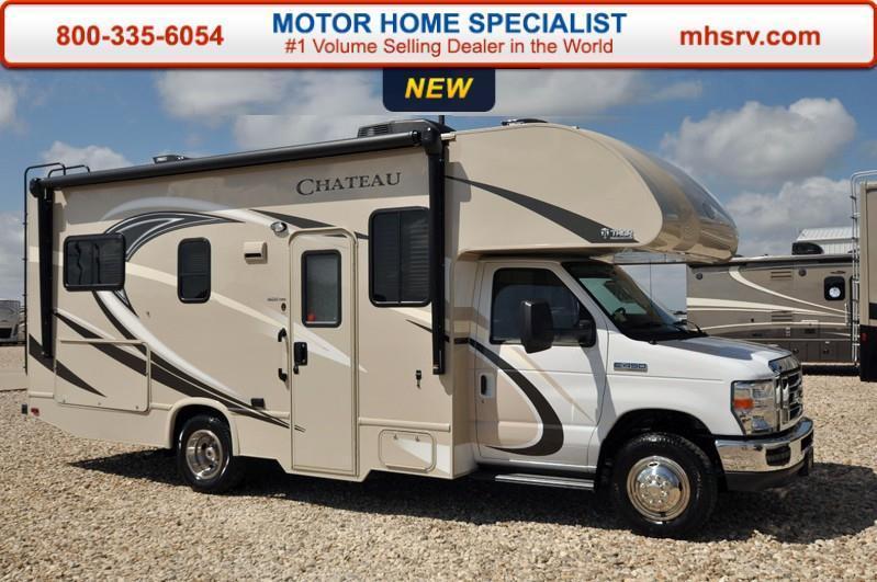 Thor Motor Coach Chateau 23U Class C RV for Sale W/Upgrad