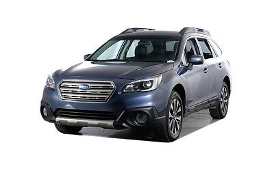 2015 Subaru Outback 2.5i Limited 2015 Subaru Outback 2.5i Limited 38276 Miles Blue Sport Utility 4 Cylinder Engin