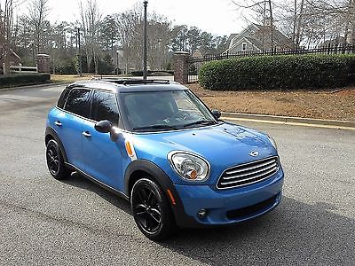 2014 Mini Countryman  2014 mini cooper countryman rare 6 speed