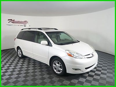 2006 Toyota Sienna XLE FWD V6 Van Leather Seats Sunroof Automatic 185k Miles 2006 Toyota Sienna FWD Van 3rd Row Seating AUX Keyless Entry