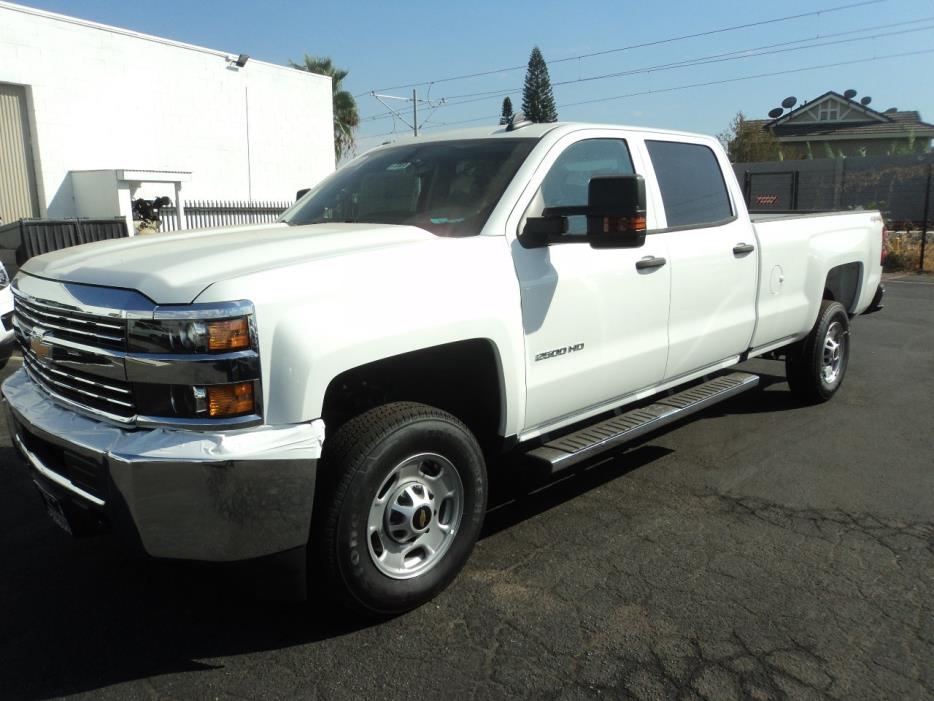 2016 Chevrolet Silverado 2500hd  Pickup Truck