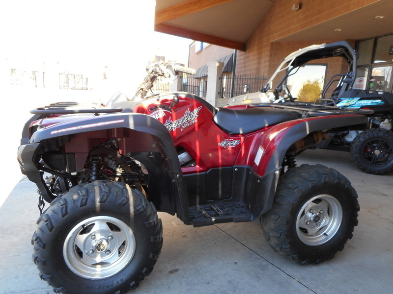 2009 Yamaha Grizzly 550 FI Auto 4x4 EPS Special Edit
