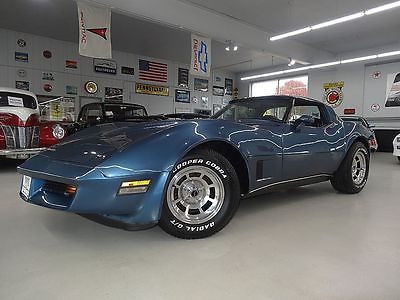 1980 Chevrolet Corvette Coupe, Leather SHOW Quality Car, Loaded, New Tires 1980 CHEVROLET CORVETTE  Original 34,811 Miles, Automatic, AC, Leather, Like New