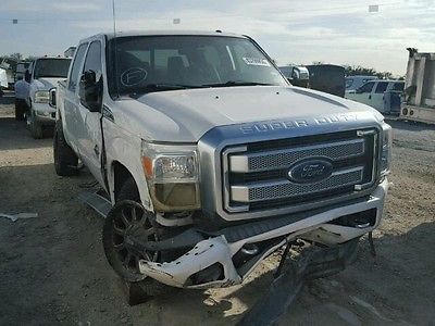 2015 Ford F-250 Lariat 2015 Lariat Used Turbo 6.7L V8 32V Automatic Four by Four