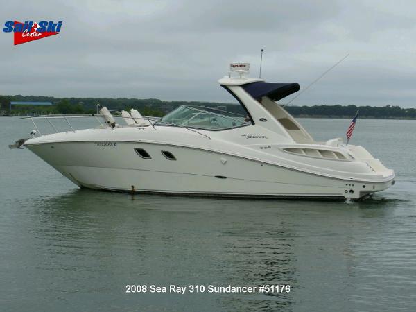 2008 Sea Ray 310 Sundancer