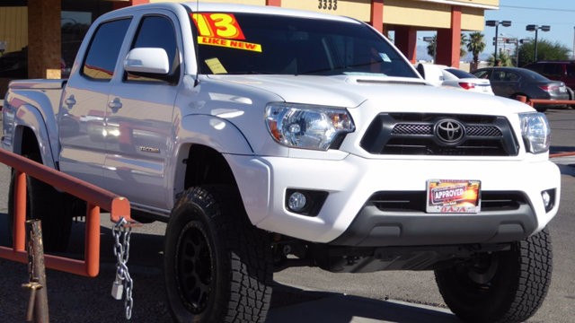 2013 Toyota Tacoma 2WD Double Cab V6 Automatic PreRunner