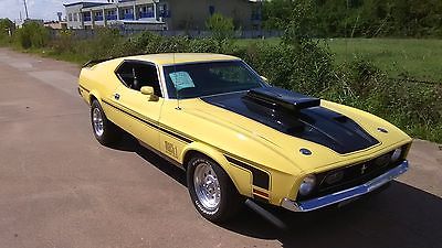 1973 Ford Mustang  HIGH PERFORMANCE, 1973 FORD MUSTANG MACH 1 W/BIG BLOCK, 429 MOTOR