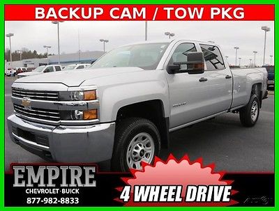 2017 Chevrolet Silverado 3500 4WD Crew Cab 167.7 Work Truck 2017 4WD Crew Cab 167.7 Work Truck New 6L V8 16V Automatic 4WD