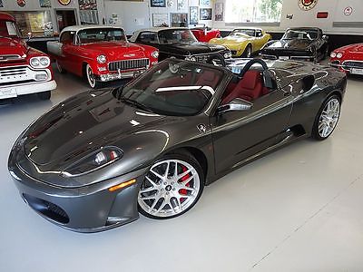 2008 Ferrari 430 Spider Carbon Fiber Best Looking 430 Available. 2008 FERRARI F430 SPYDER 10k Miles PWR Daytona's Shields Carbon Fiber Serviced