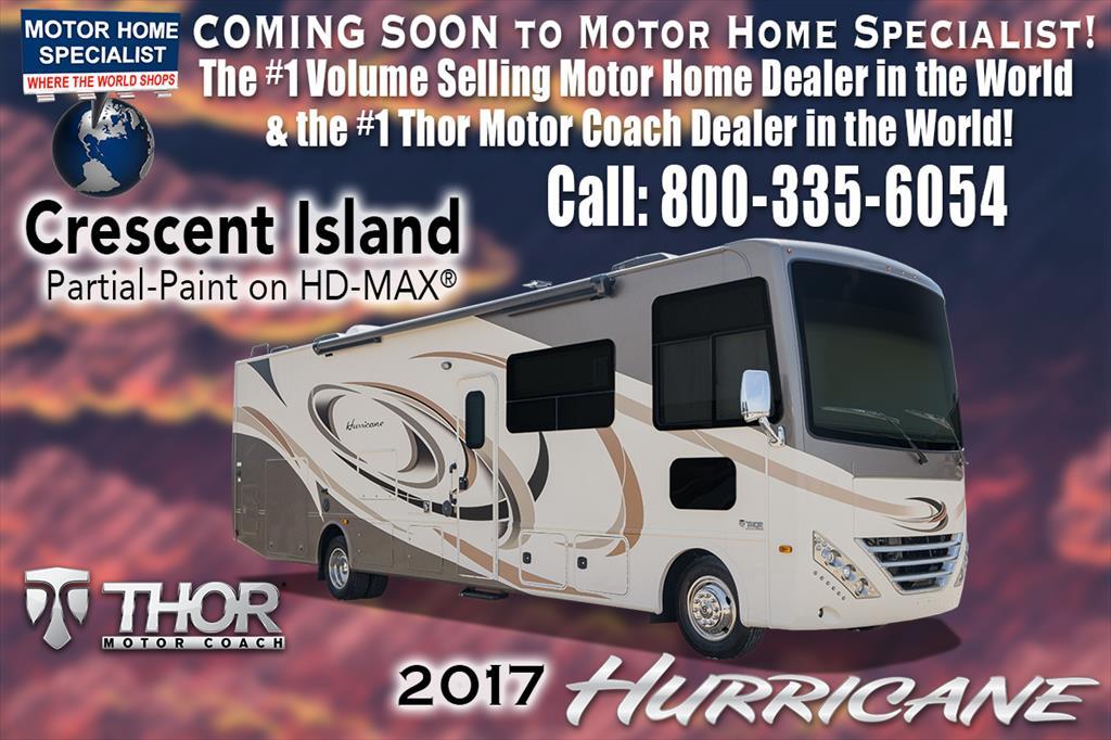 Thor Motor Coach Hurricane 34F Coach for Sale at MHSRV W/