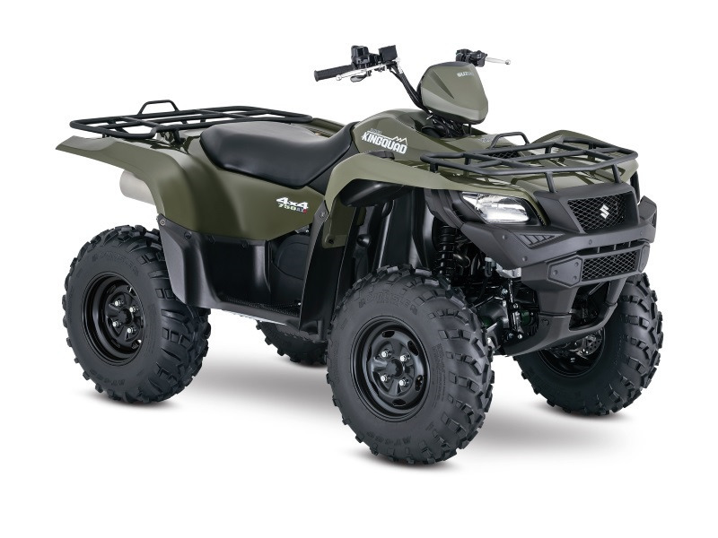 2017 Suzuki KingQuad 750AXi Power Steering