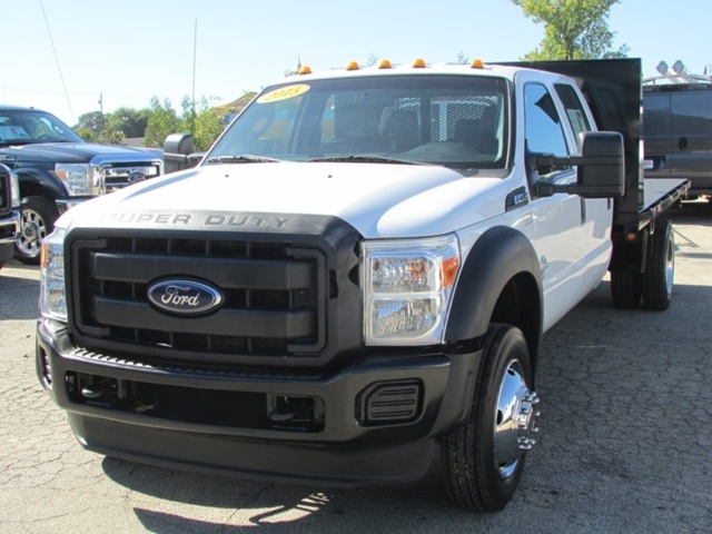 2015 Ford F-450 Flatbed  Flatbed Truck