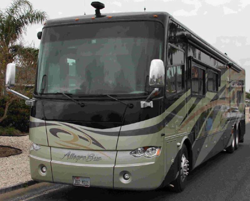 2011 Tiffin Allegro Bus 43QBP