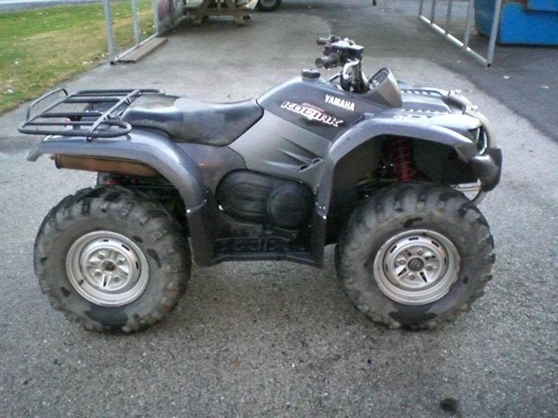 2006 Yamaha Kodiak 450 Auto. 4x4