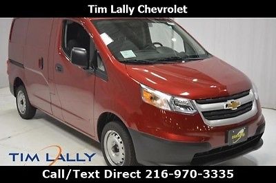 2015 Chevrolet Express LS 2015 Chevrolet City Express Cargo Van LS 4 Miles FURNACE RED Mini-van, Cargo Gas