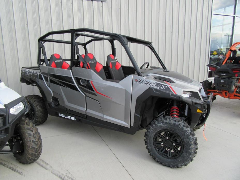 2017 Polaris Polaris GENERAL 4 1000 EPS Silver P