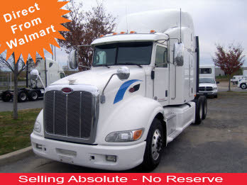 2011 Peterbilt 386  Tractor