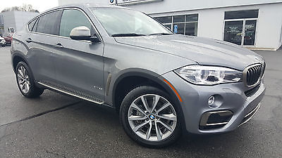 2016 BMW X6 Heated and Cooled Seat Navigation Sunroof Camera 2016 bmw x 6 xdrive 35 i heated and cooled seat navigation sunroof camera