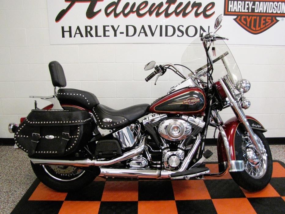 2007 Harley-Davidson Heritage Softail Classic FLSTC