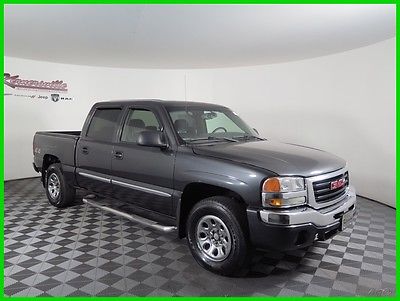 2005 GMC Sierra 1500 SLE 4X4 V8 Crew Cab Truck Tow Pack Cloth Seats 134k Miles 2005 GMC Sierra 1500 SLE 4WD Crew Cab Truck Tow Pack EASY FINANCING