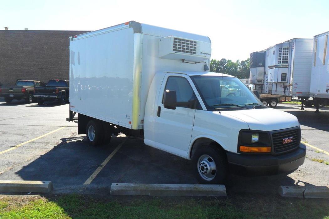 2016 Gmc Savana Cutaway  Catering Truck - Food Truck