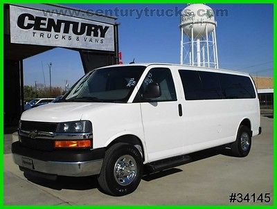 2014 Chevrolet Express DUAL A/C POWER LOCKS WINDOWS CRUISE ON STAR CHEVY 6.0 V8 EXPRESS G3500 EXTENDED WAGON 12 SEATING PASSENGER VAN WE FINANCE