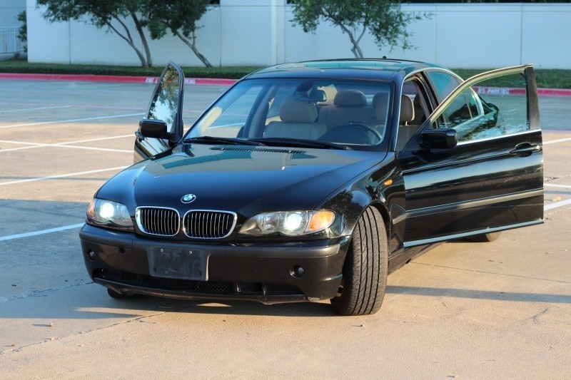 2005 BMW 3 Series 330i 4dr Sedan Black