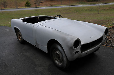 1962 Austin Healey Sprite base Austin Healey Sprite MKII whole or parts