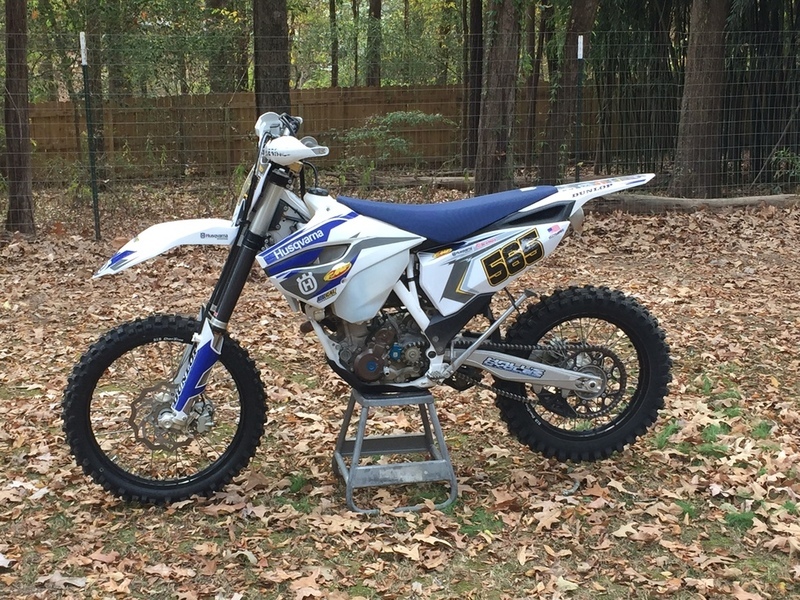 2015 Husqvarna TE 300