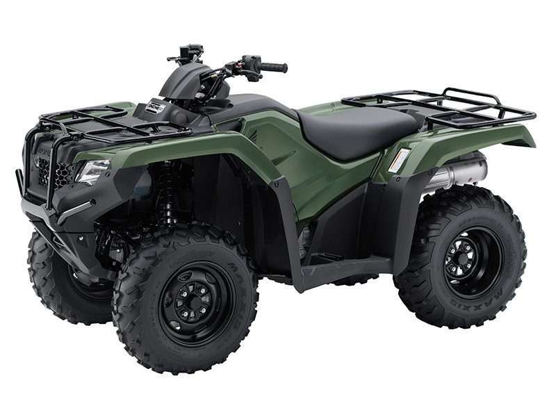 2017 Honda FourTrax Rancher 4x4 ES Olive (TRX420FE1)