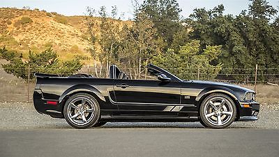 2008 Ford Mustang Saleen 2008 Saleen 281 SC Convertible