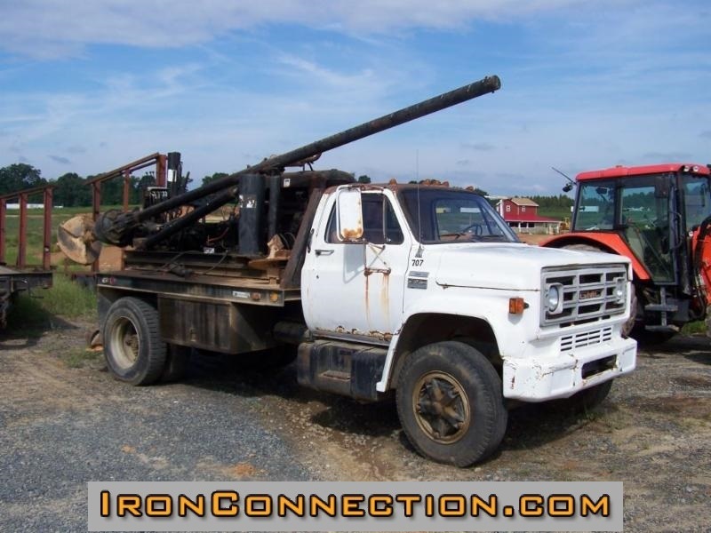 1979 Gmc C7000  Auger