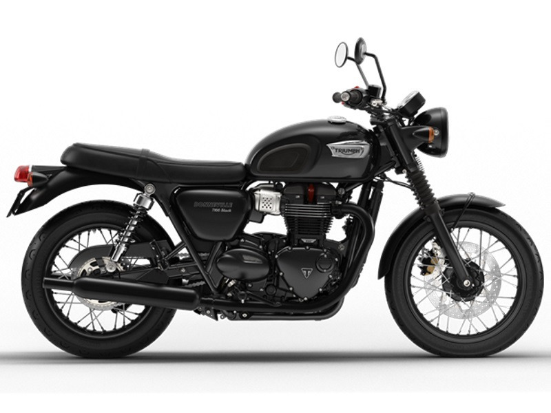 2017 Triumph Bonneville T120 Cinder Red